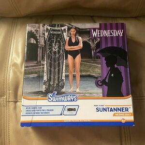 SwimWays Wednesday Pool Float New In Box Swimming Summer Wet Water Fun 70”x23”